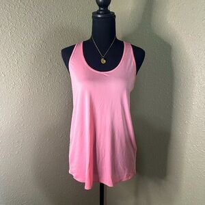 Lululemon Essentials Cross Back Tank‎ - Pink